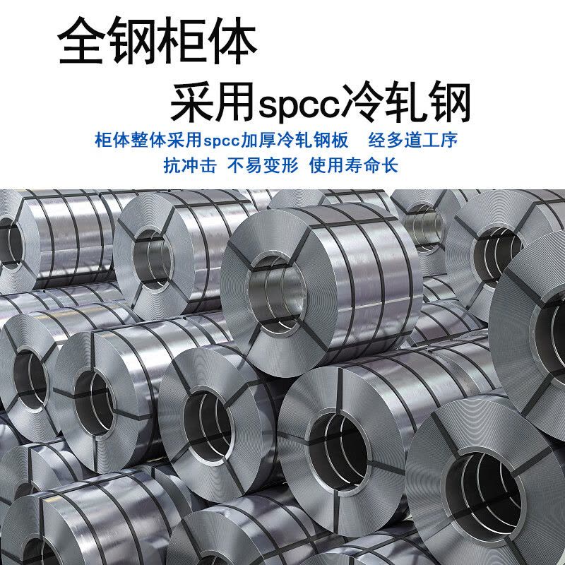 妍苒多功能工具柜 亚克力-工业灰带网五层0.9mm 1000*500*1800mm/台图片
