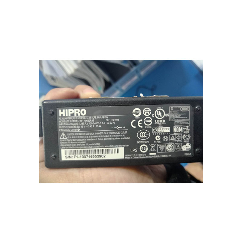 DTOTCHIPRO 19V3.42A 65W 电源适配器 充电器