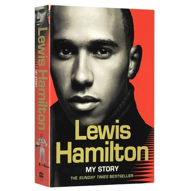 科比布莱恩特自传 [正版]Lewis Hamilton 刘易斯汉密尔顿 我的故事英文原版书 汉密尔顿自传 黑人赛车手F1高清大图