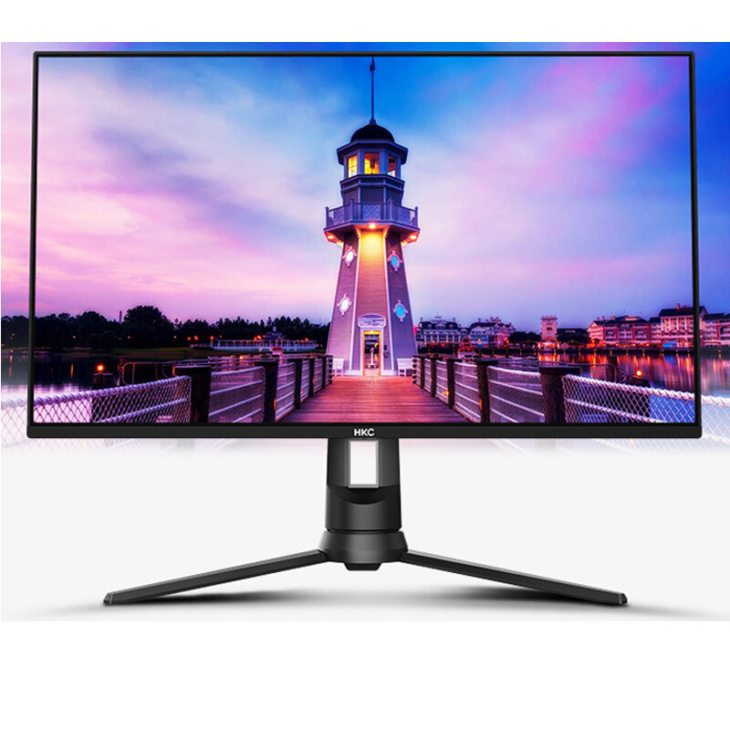HKC GX329 31.5英寸1500R曲面 液晶电脑电竞游戏显示器