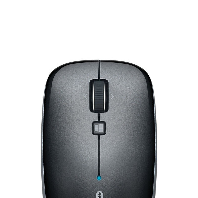 罗技 Logitech M557 鼠标 无线蓝牙鼠标 对称鼠标 电脑笔记本台式机通用