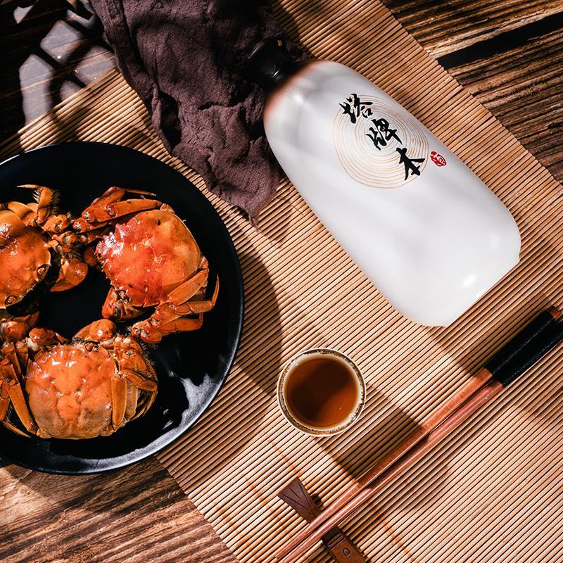 塔牌 绍兴黄酒 本美 半干型黄酒 500ml 塔牌 绍兴黄酒 本美 半干型黄酒 500ml Pagoda Brand Shao Xing