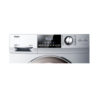 【二手99新】 Haier/海尔G90878BX12S全自动家用9公斤滚筒洗衣机云熙系列直驱变频节能电机双喷淋
