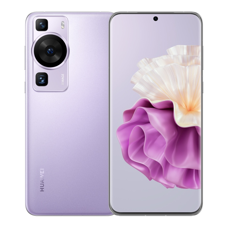 华为P60 8GB+256GB 羽砂紫 骁龙8+芯 4800万超清主摄 120Hz刷新屏 66W超级快充 华为手机鸿蒙