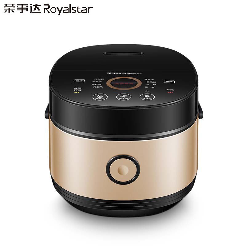 荣事达(Royalstar)电饭煲4升家用多功能 智能温控 大火沸腾 预约功能 底盘加热RFB-M406