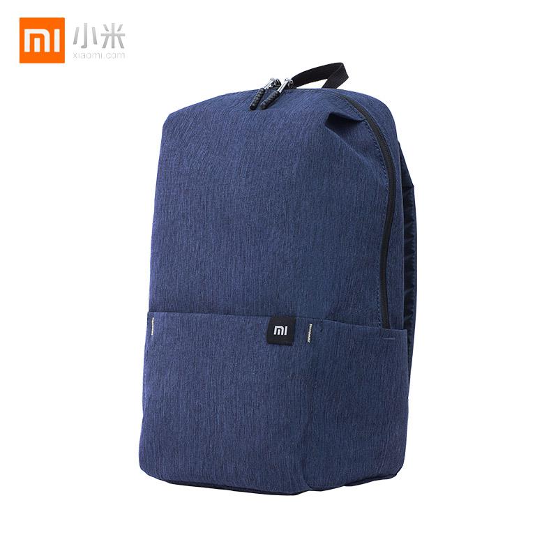 [官方旗舰店]小米小背包 10L 深蓝色 多场景适用|舒适不勒肩 |无惧雨水泼溅高清大图