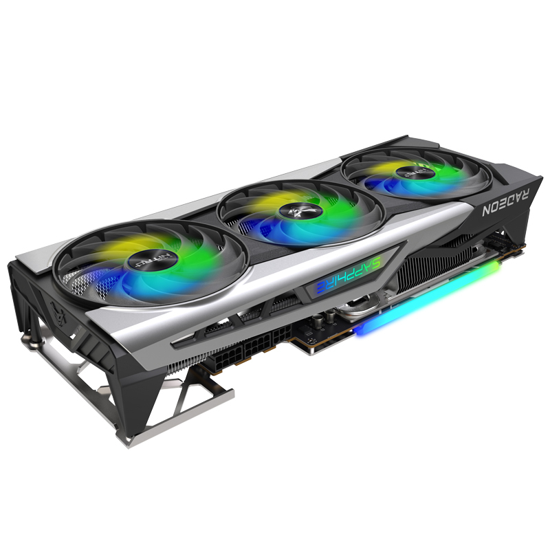 蓝宝石 AMD RADEON RX 6900XT 16G超白金极光特别版电脑显卡