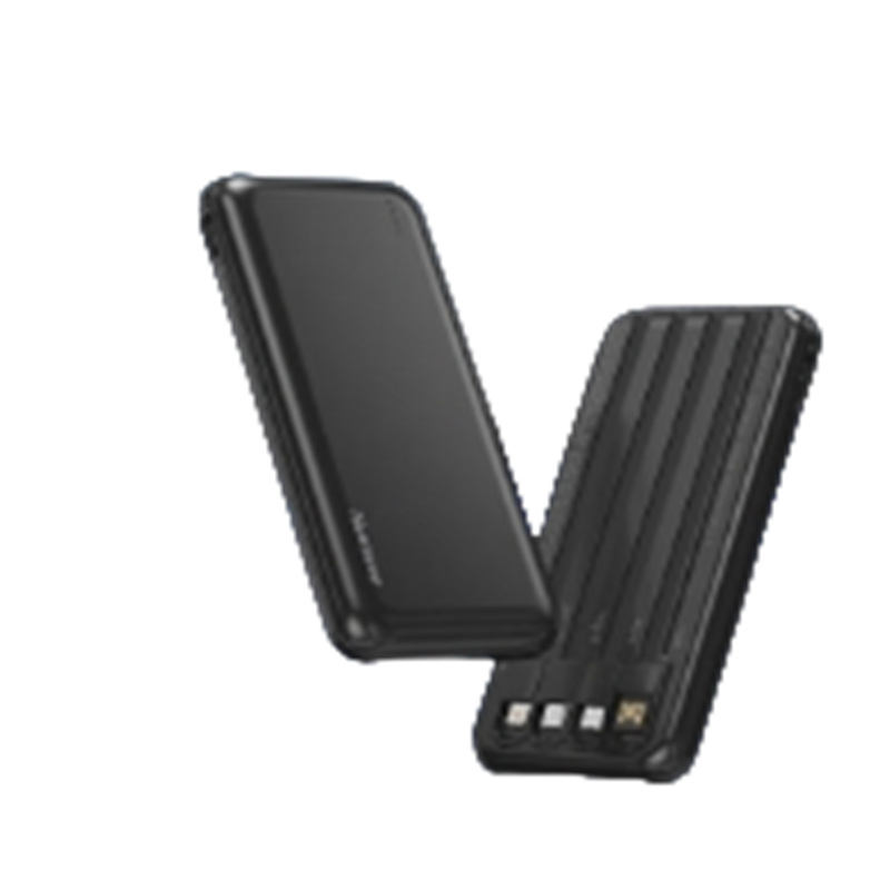 纽曼(Newmine)AL22自带四线充电宝10000mAh(单位:个)适用苹果华为小米 颜色随机发货