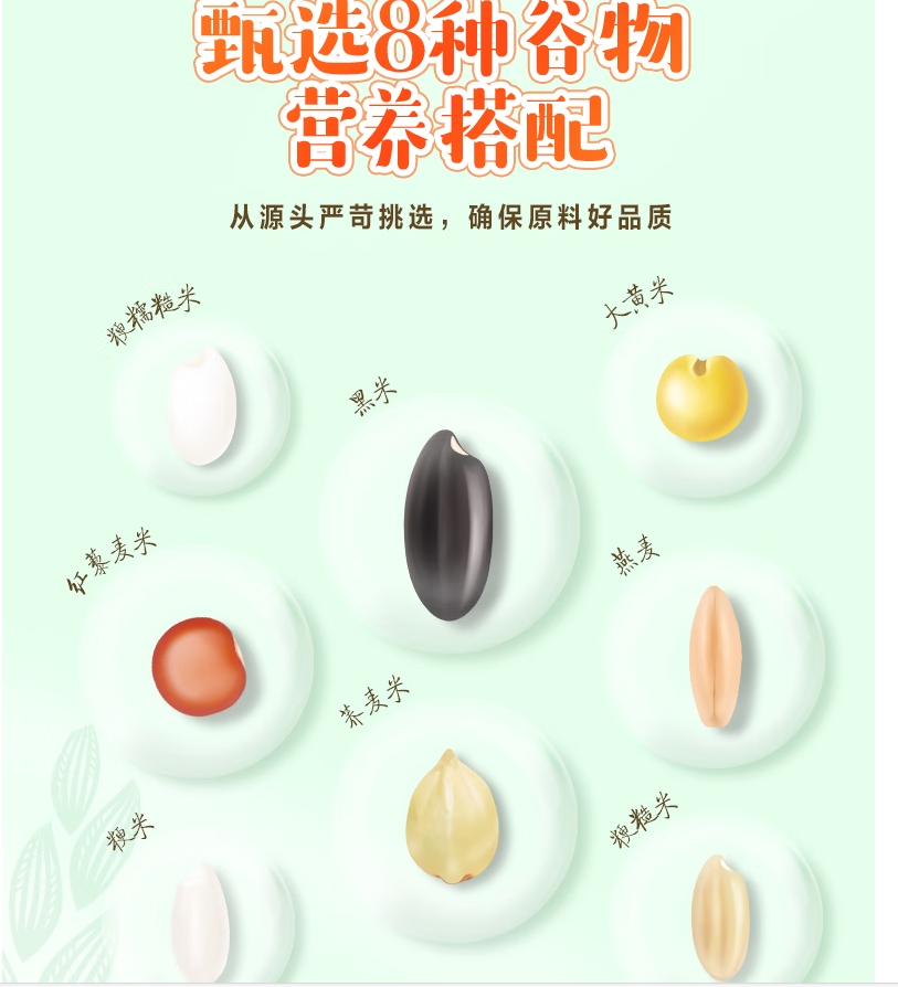 金龙鱼全谷物杂粮大米5kg高清大图
