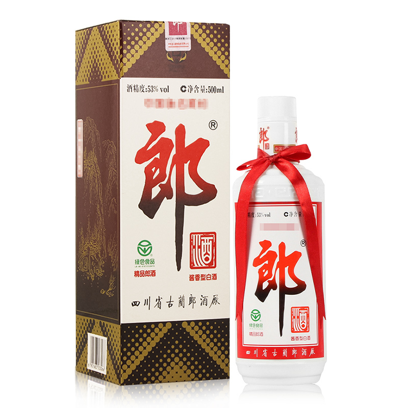 郎牌郎酒精品郎53度500ml*6瓶酱香型白酒2008年
