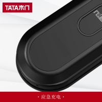 TATA木门尼克智能锁指纹锁 电子锁 家用防盗门密码锁锁具102