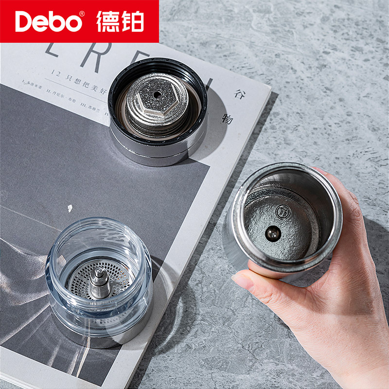 德铂Debo 柯曼钛保温杯车载泡茶水杯钛杯钛茶杯DEP-DS453高清大图