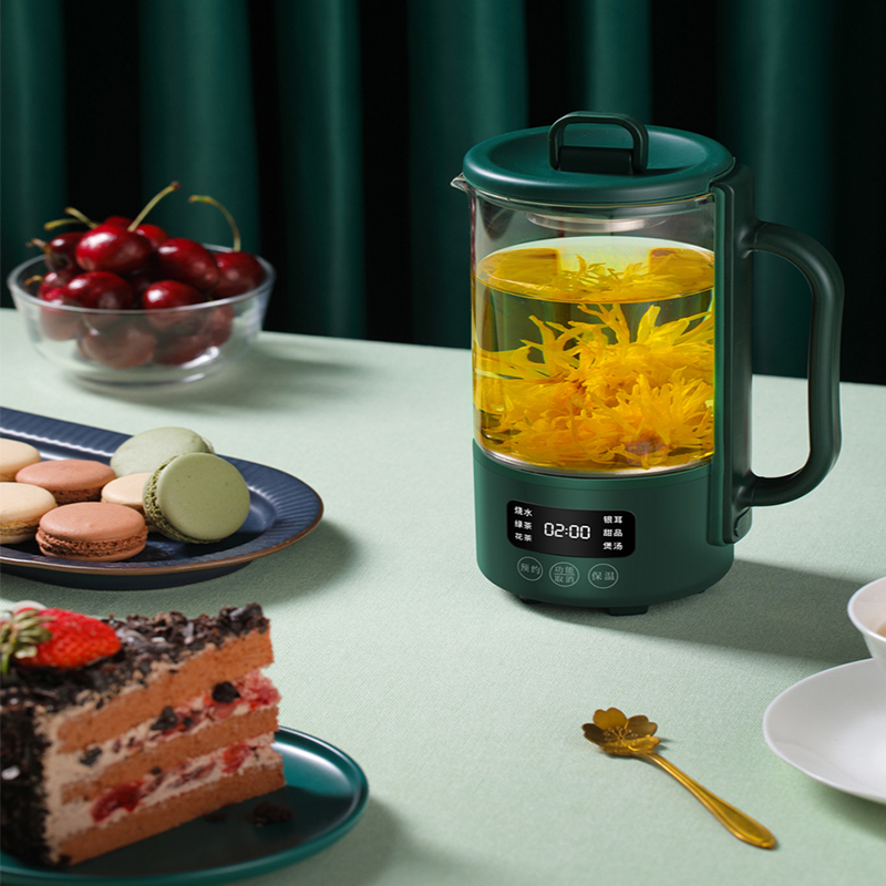 [苏宁宜品]迷你养生壶养生杯便携式 办公室家用旅行烧水壶小型花茶壶煮茶壶