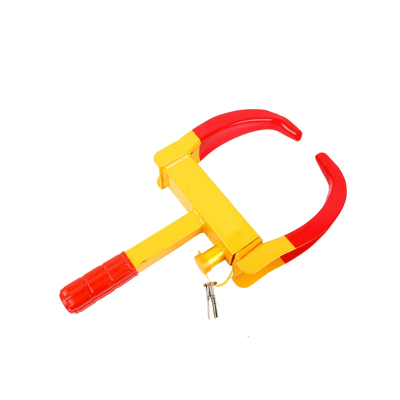 闪电客汽车轮胎锁加厚锁车器车轮锁小轿车防盗车锁专用锁车器牛角锁车