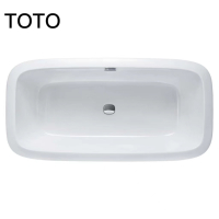 TOTO珠光浴缸嵌入式成人家用浴盆珠光深型浴缸1.7米PPY1740PW