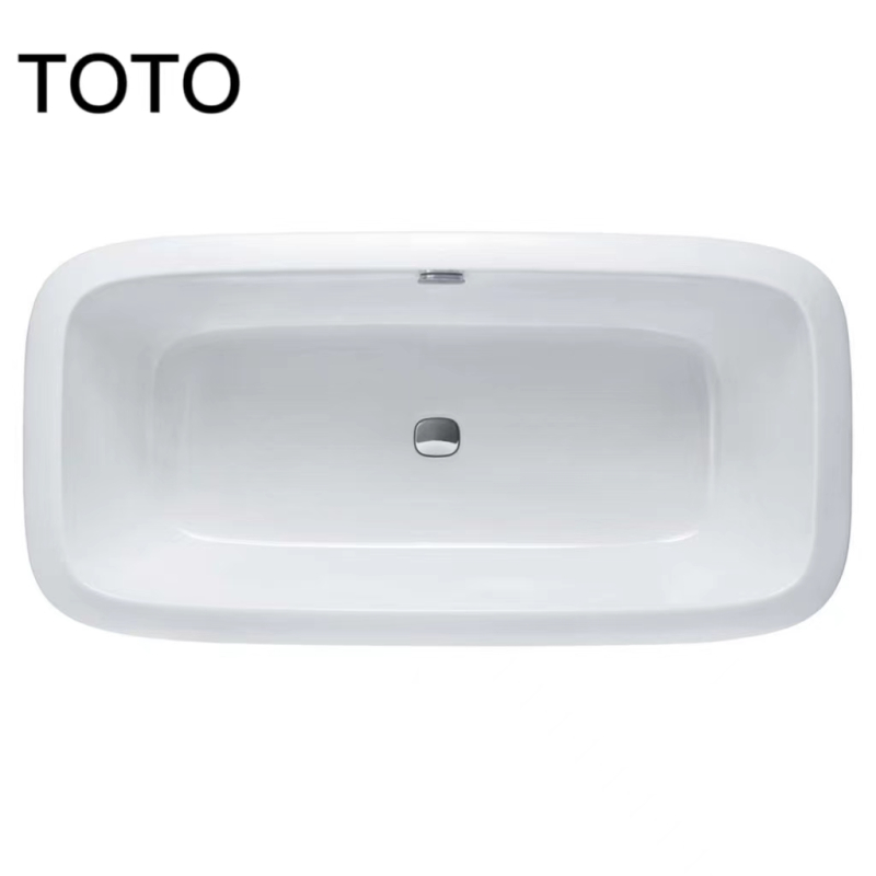 TOTO珠光浴缸嵌入式成人家用浴盆珠光深型浴缸1.7米PPY1740PW
