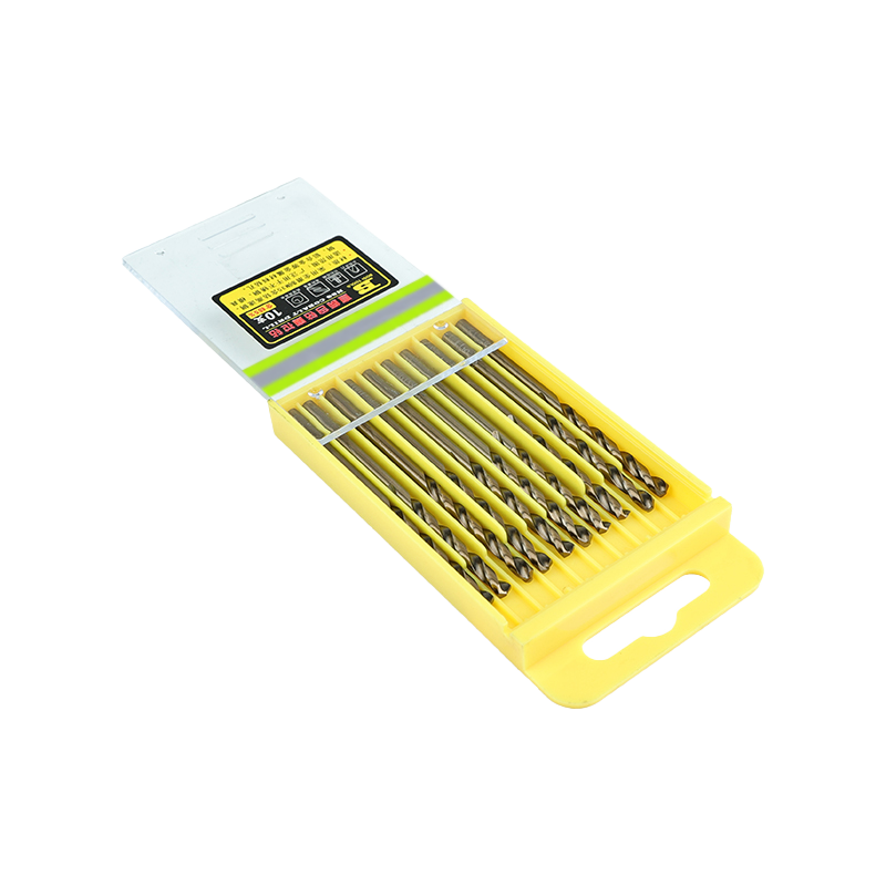 波斯(BOSI) 荧光系列直柄含钴麻花钻 1.5mm/10支 盒高清大图