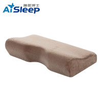 睡眠博士(AiSleep) 蝶形慢回弹人体工学枕