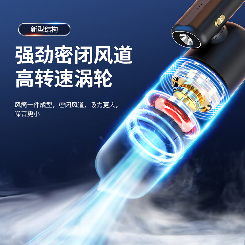 笨笨马(BenBenMa)BD03P多功能车载吸尘器可以拆卸式(影)高清大图