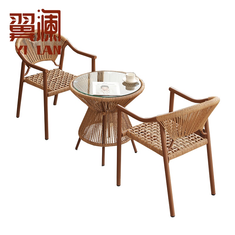 翼澜 户外桌椅 二椅 套