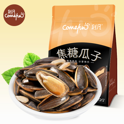 刻凡焦糖瓜子500g