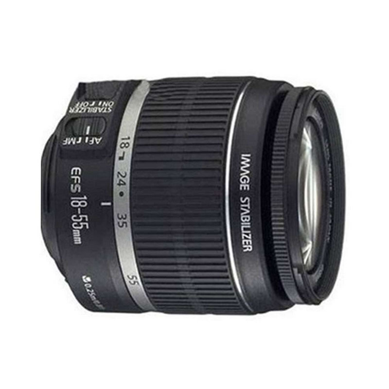 佳能(Canon)EF-S 18-55mm f/3.5-5.6 IS II 拆机版 佳能卡口 58mm口径 广角变焦镜头