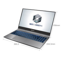机械革命(MECHREVO) 蛟龙 15.6英寸 游戏本(R7-4800H 16G 512G固态 RTX2060-6G 120Hz) 标配 窄边框 轻薄本 笔记本电脑