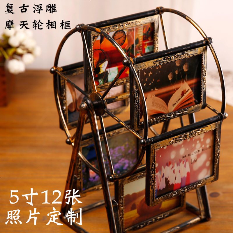 创意特别韩国diy照片定制生日女生闺蜜男朋友抖音毕业季老师