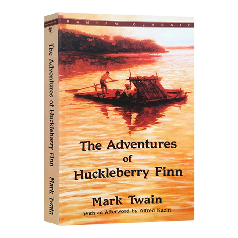 [正版]哈克贝利费恩历险记 英文原版 The Adventures of Huckleberry Finn 马克吐温高清大图