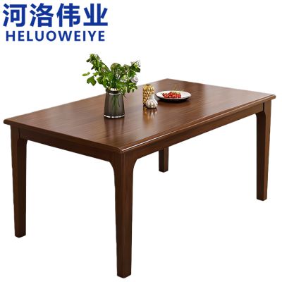 河洛伟业餐桌1.2米 张 餐桌1.4米 张