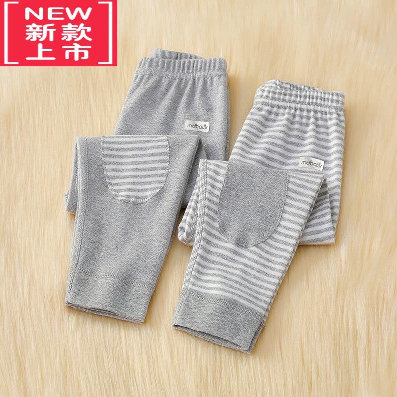 可莉允男童秋裤秋冬内穿儿童护膝睡裤长裤子a类棉毛裤保暖裤男宝宝图片