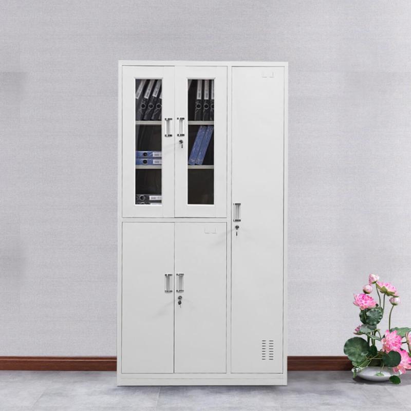 飞宇立式五门办公文件柜wjg02企业定制