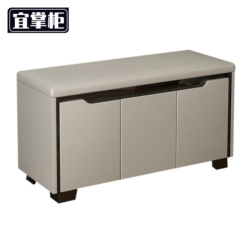 宜掌柜鞋凳木 质高清大图