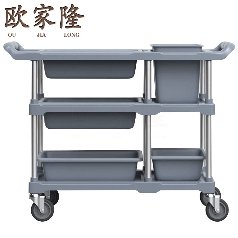 欧家隆餐车90cm个高清大图