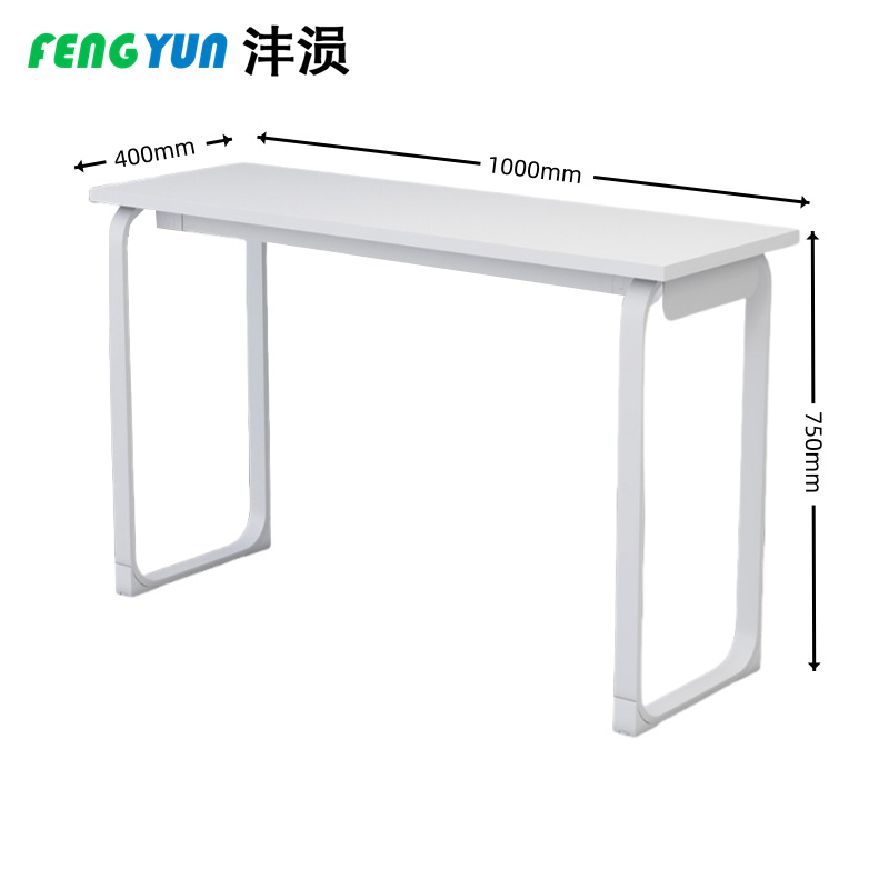 沣涢 双人培训桌 1000*400*750mm 张高清大图