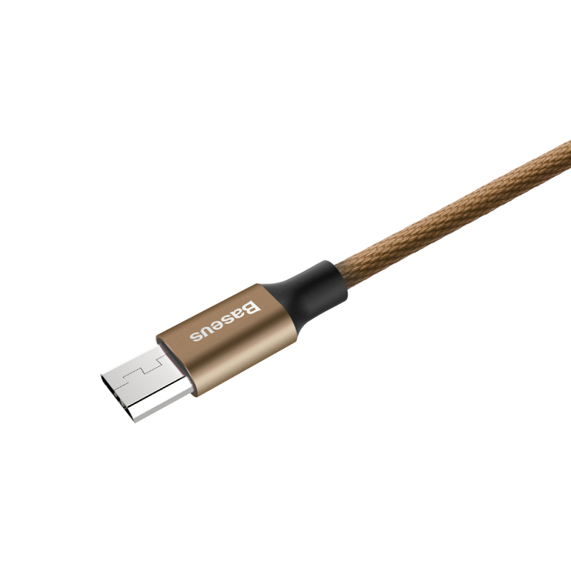 倍思(Baseus)安卓数据线 MICRO USB 2. 0快充适用 华为 三星 小米 OPPO 魅族等 1.5m