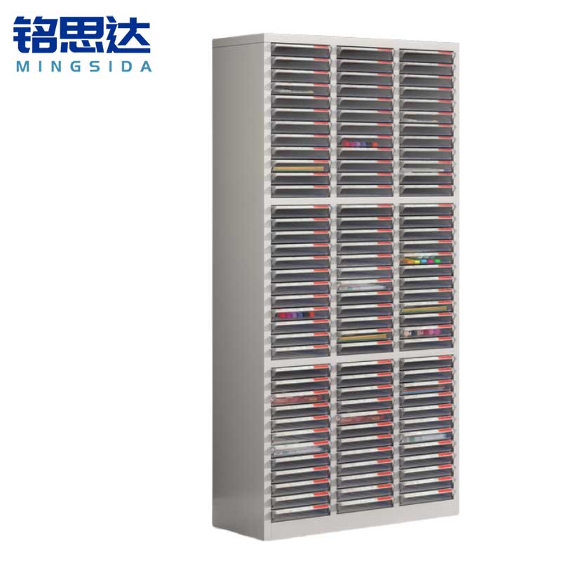 铭思达档案柜108抽台高清大图