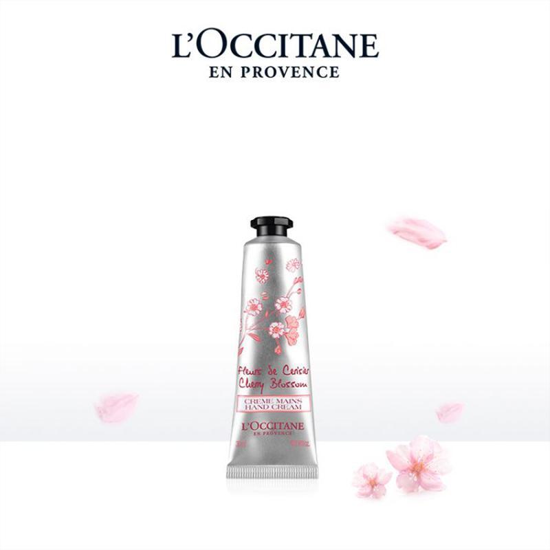 欧舒丹 甜蜜樱花润手霜30ml-551(新老包装不同 随机发货 确保正品 介意勿拍)
