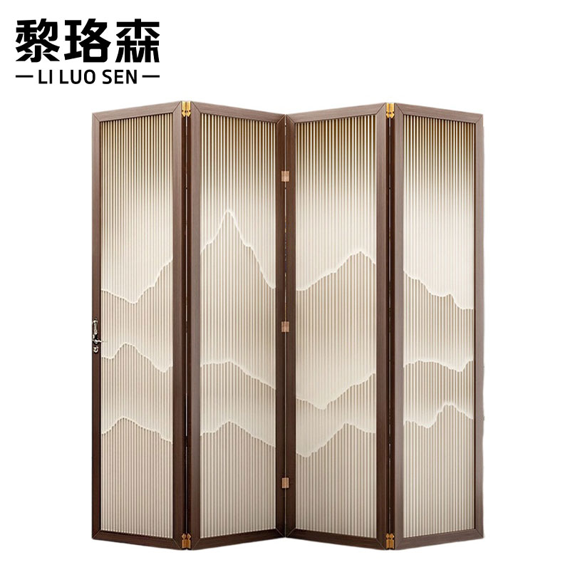 黎珞森 屏 风高清大图