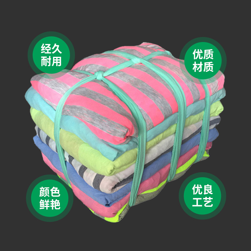 茶花 标燕吸水棉擦机布 吸油棉擦机布工业抹布10KG/捆高清大图