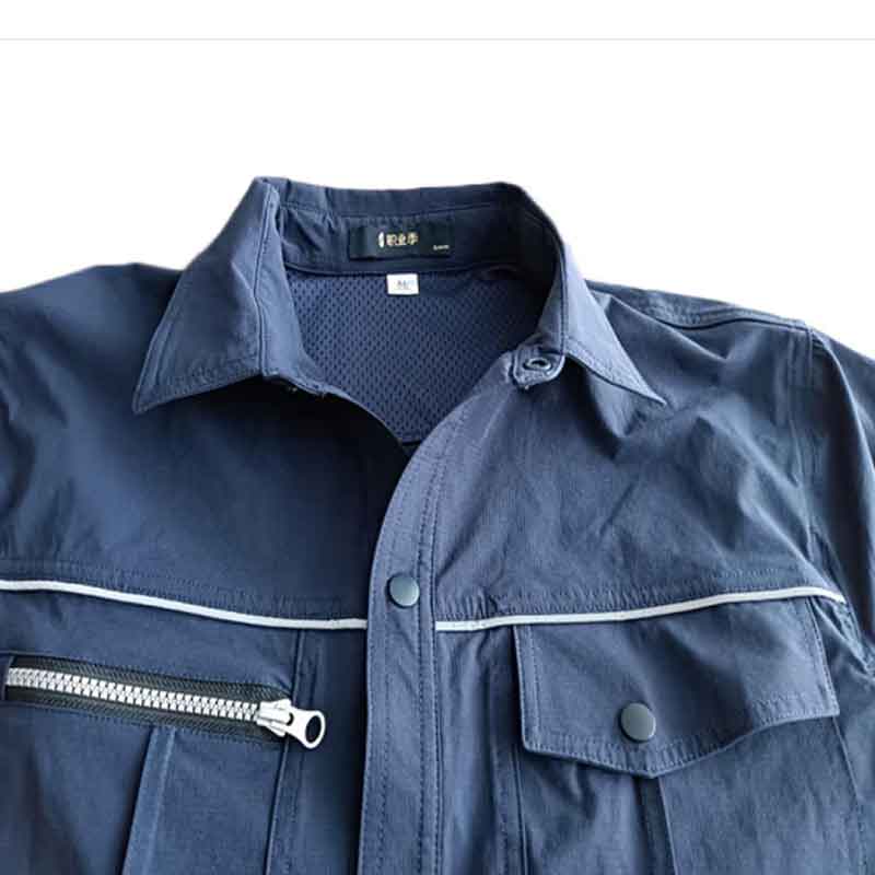 职业季夏季工作服 GZF008 一件高清大图