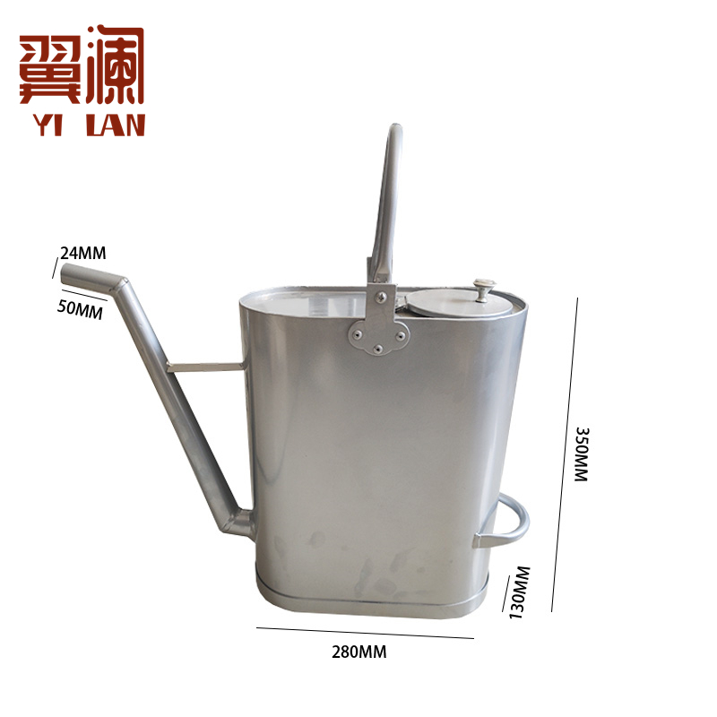 翼澜铝制油桶10升 个