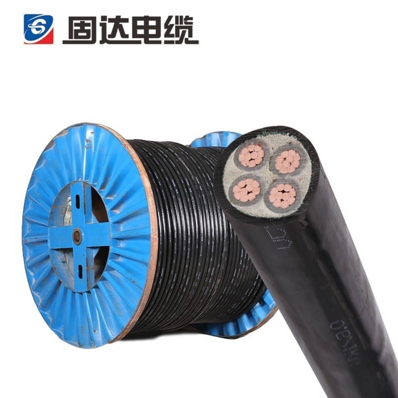 固达电缆 阻燃低压电力电缆高清大图