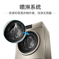 小天鹅(LittleSwan)滚筒洗衣机全自动 家用10公斤大容量 高温除菌节能静音 变频消毒洗TG100-1411DG