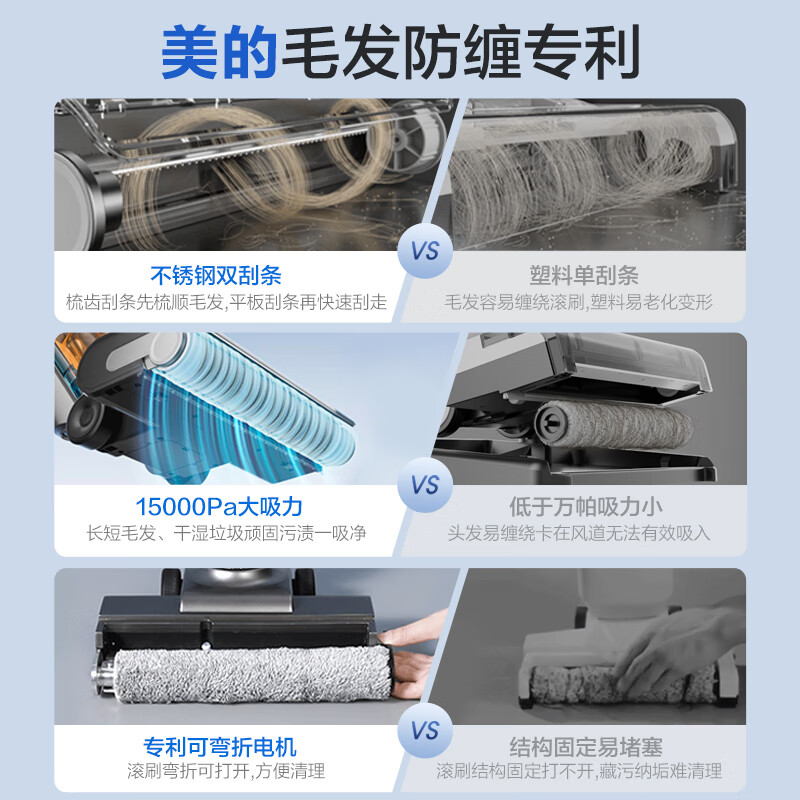 美的洗地机GX5 pro高清大图