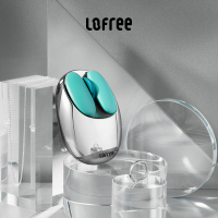 洛斐(Lofree)小瓣蓝牙鼠标孔雀蓝适用苹果Mac电脑办公笔记本iPad手机