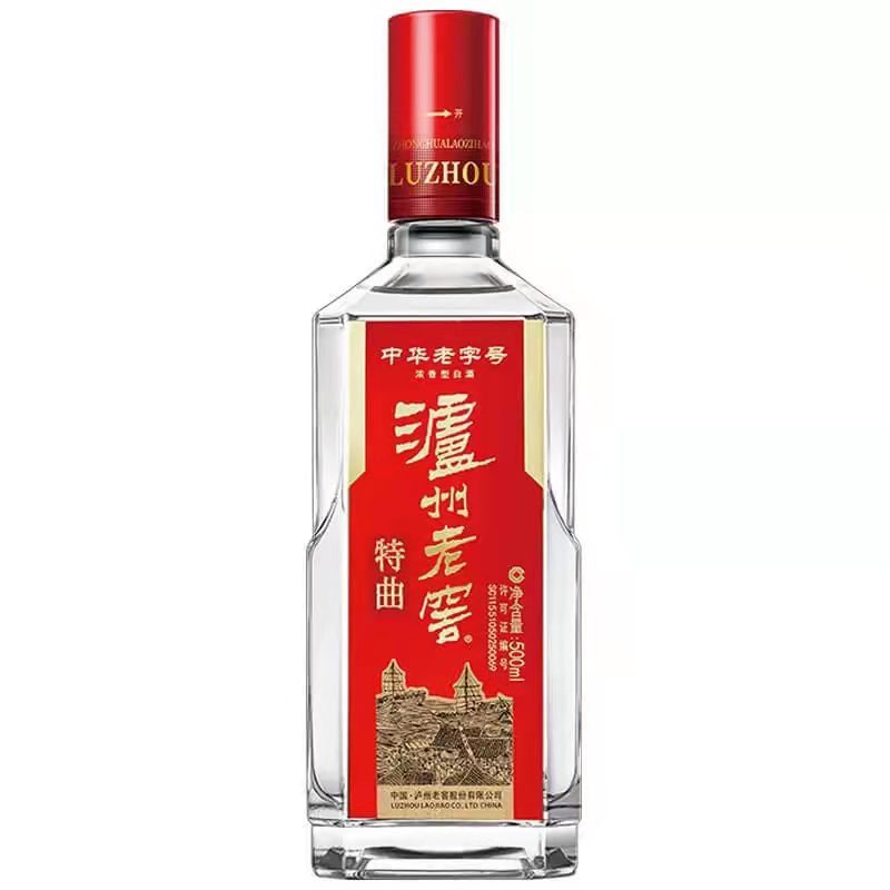 正品保真泸州老窖特曲42度500ml