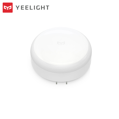 拼购：19.9元包邮   Yeelight感应夜灯(插电版) 即插即用