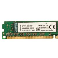 金士顿 (Kingston) KVR DDR3 1600 4GB 台式组装机电脑内存条 (标准电压1.5v)