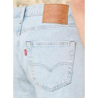 Levi's男士直筒牛仔短裤经典五口袋设计舒适休闲款式